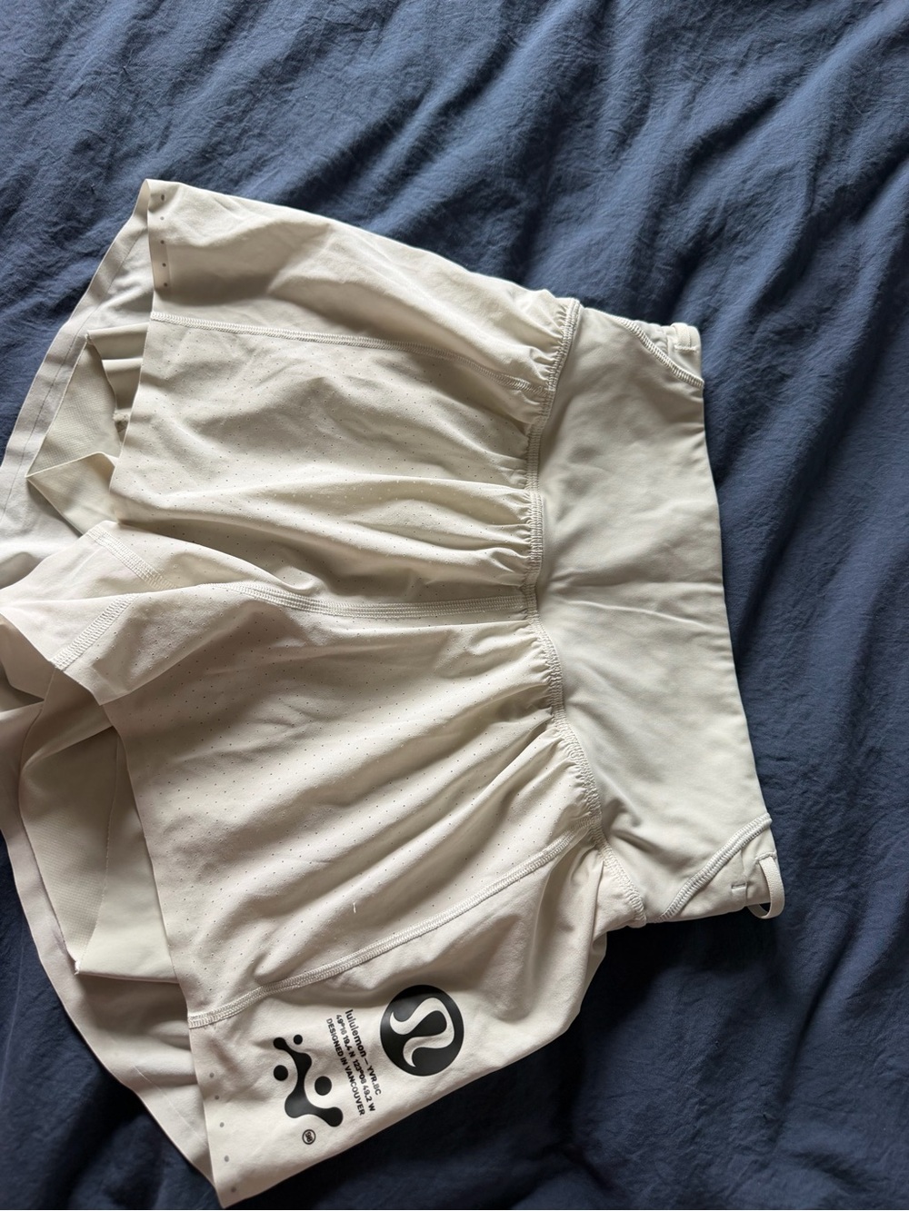 lululemon athletica Cream Athletic shorts
